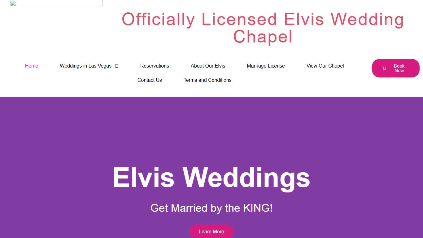 Las Vegas Elvis Wedding Chapel Elvis Weddings in Vegas 2026